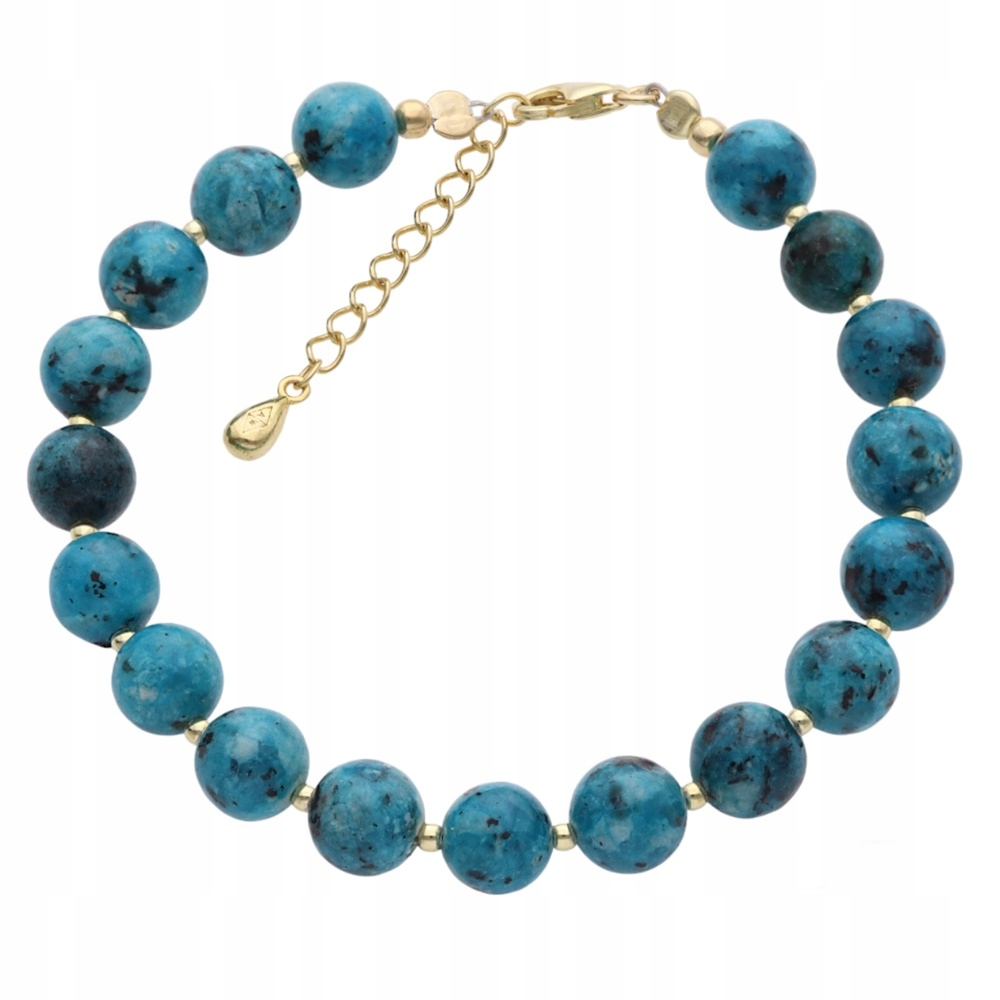 Stříbrný náramek Ag 925 s turmalínem PW0200324BG