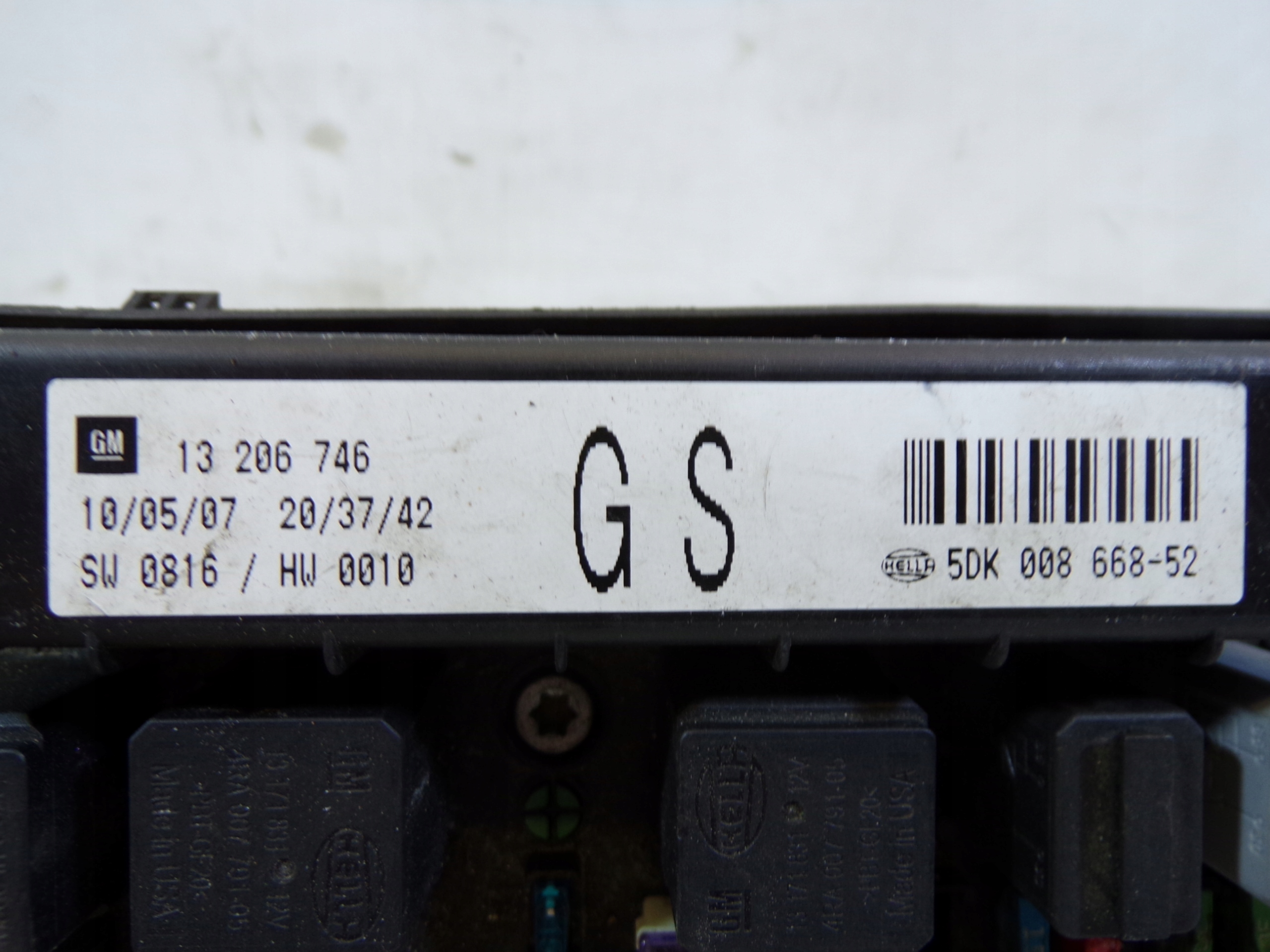 running board STARTOWY OPEL ZAFIRA B 1.9 CDTI 0281014024