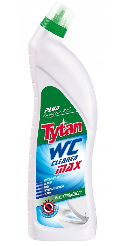 

Płyn do mycia Wc Tytan zielony 700g Hit Sprzedaży