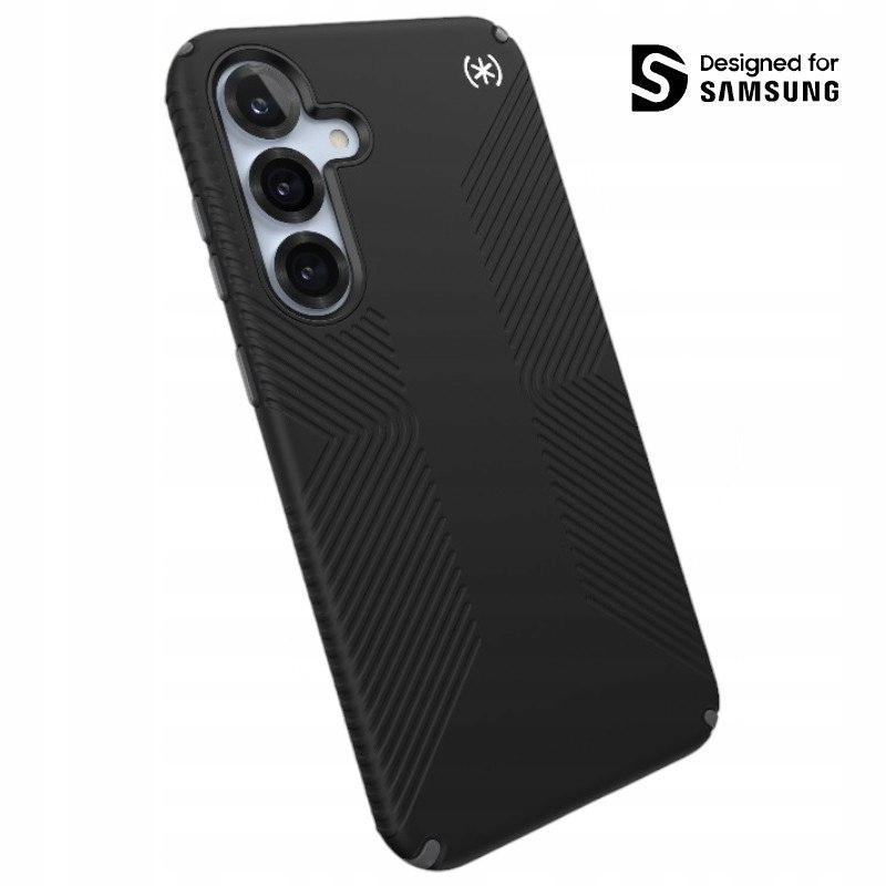 Speck Presidio2 Grip Magnet Etui Samsung Galaxy S25+ 24+ MagSafe (Black