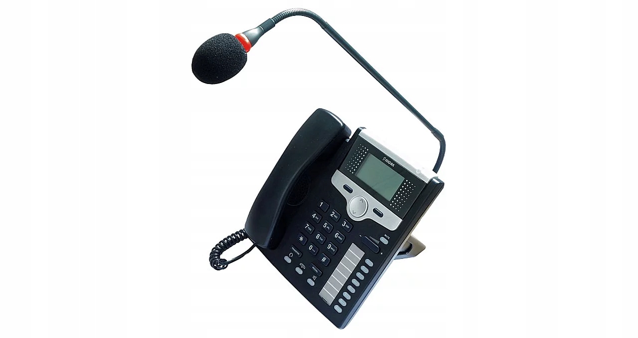 Mikrofonní pult s telefonem CTS-220.IP-BK.GNM