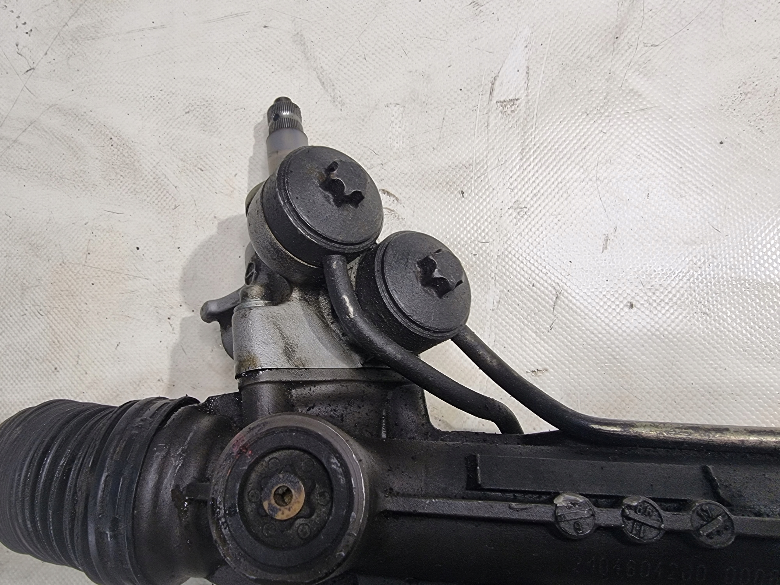 control drag rod servo steering OE A2104602884 MERCEDES E KLASA W210