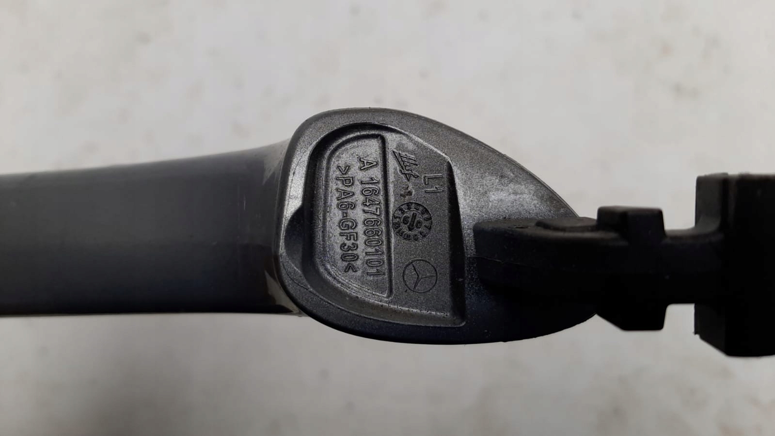 MERCEDES ML W164 handle door left front