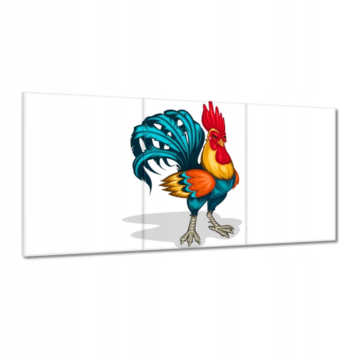 Obrazy 120x60 Kohout Budu ho jíst