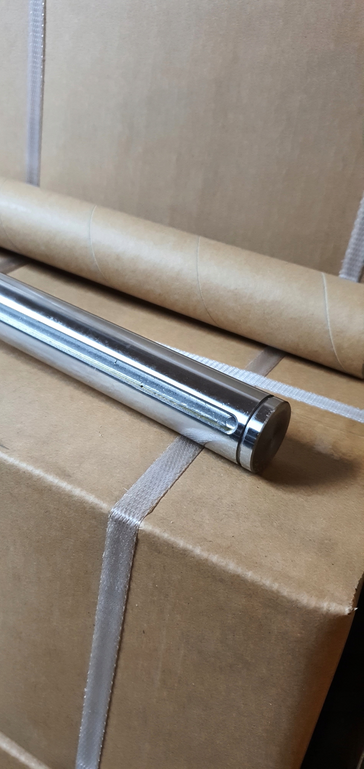 1 - Задний мост fi 30 мм длина 1020 мм дрифт трайк картинг