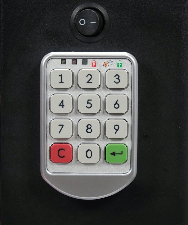 SZAFKA SERWISOWA 7 SZUFLAD LED SEJF SZYFR ZAMEK Producent code Yato YT 09004