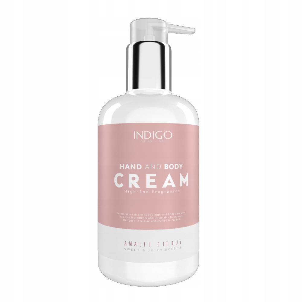Indigo Amalfi Citrus 300 ml krém na ruce a tělo s krémem na ruce a tělo
