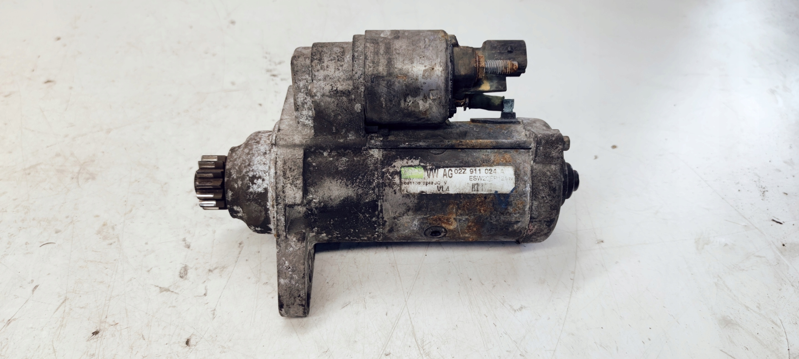 starter AUDI VW SKODA SEAT 02Z911024A *30*