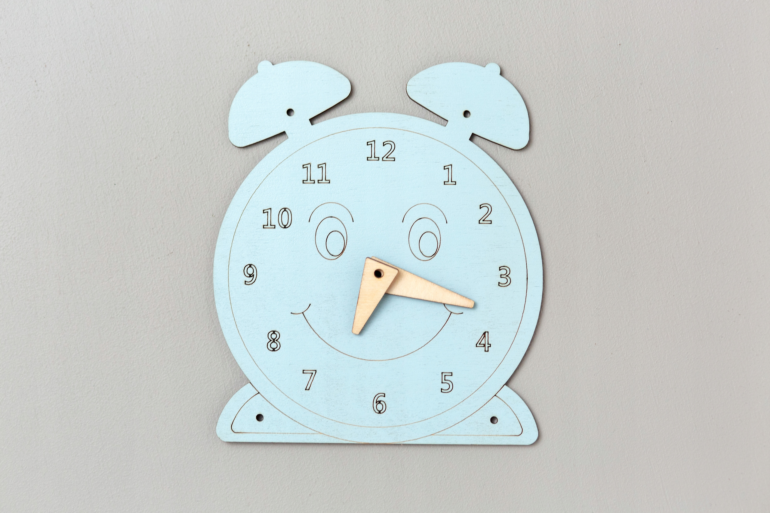 

Zegar do Tablicy Manipulacyjnej niebieski