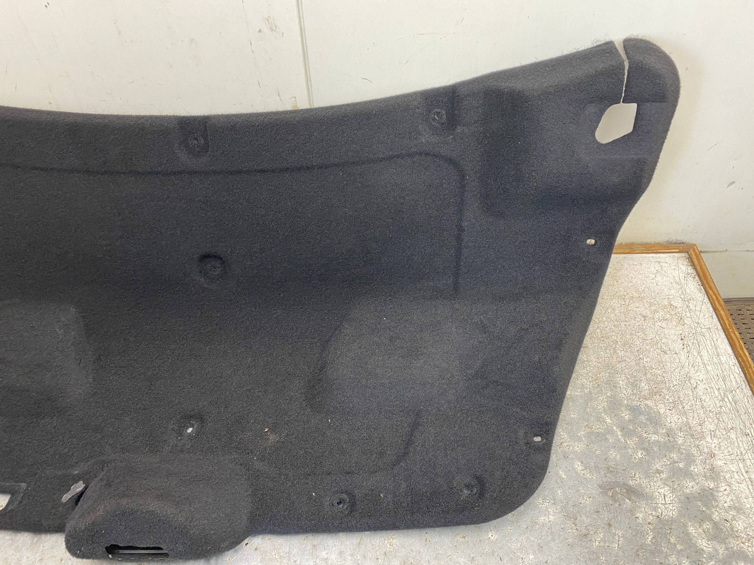 MASERATI QUATTROPORTE VI side upholstery bonnet boot rear part