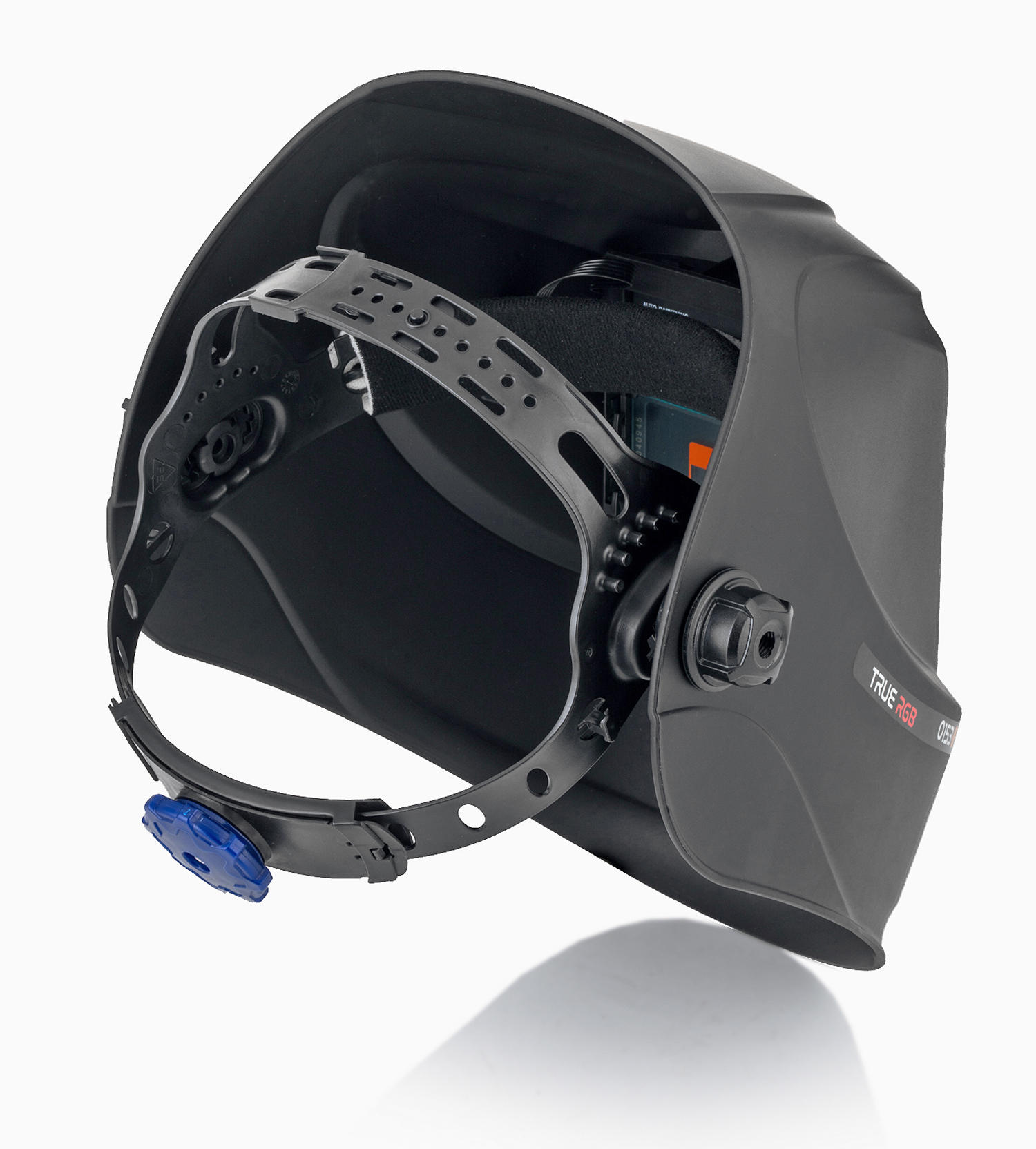 PRZYŁBICA SAMOŚCIEMNIAJĄCA MASKA SPAWALNICZA TRUE COLOR + RĘKAWICE + MASA Czas zaciemniania 5/30000s