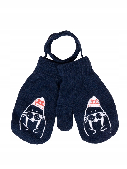 

10 cm Rękawiczki Chłopak 6-12 m-cy 74-80