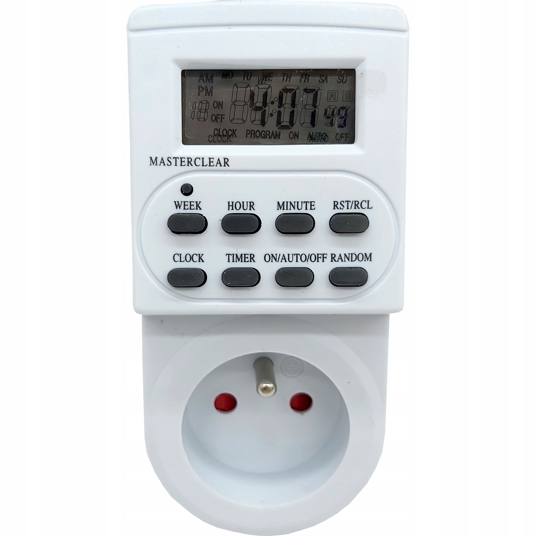 PROGRAMATOR CZASOWY WYŁĄCZNIK TIMER ELEKTRONICZNY 10 PROGRAMÓW 3 TRYBY Stan opakowania oryginalne