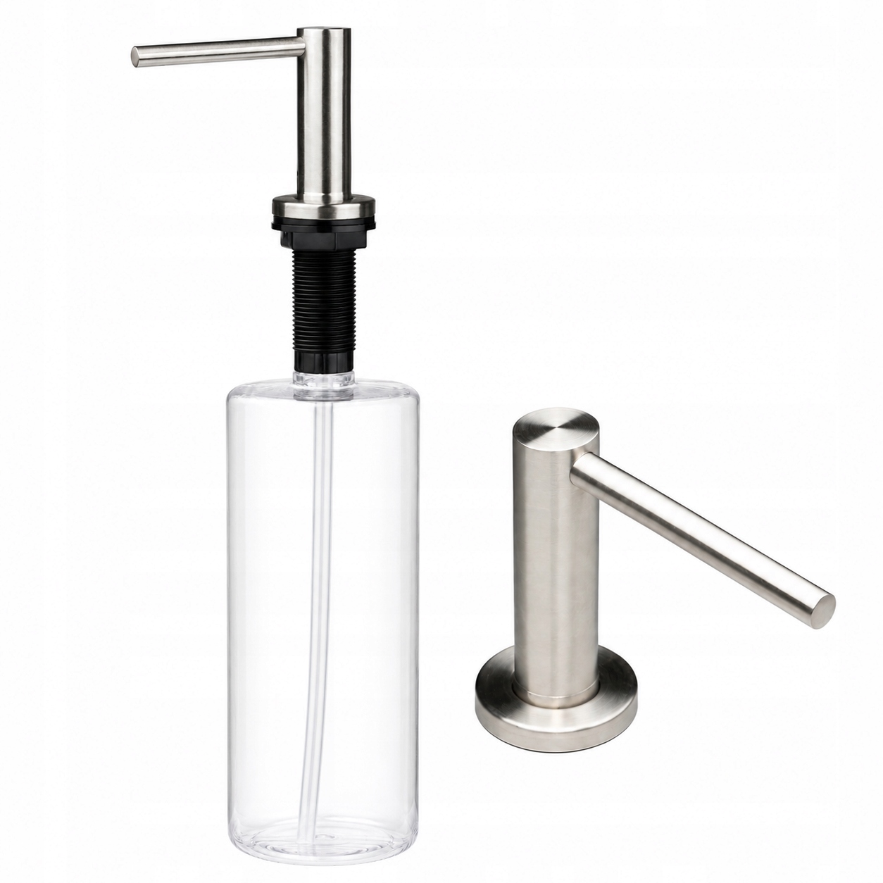 Dávkovač Tekutiny Na Nádobí Ocel Kartáčovaný 500 ML Deante Aster ZZZ_F0DD