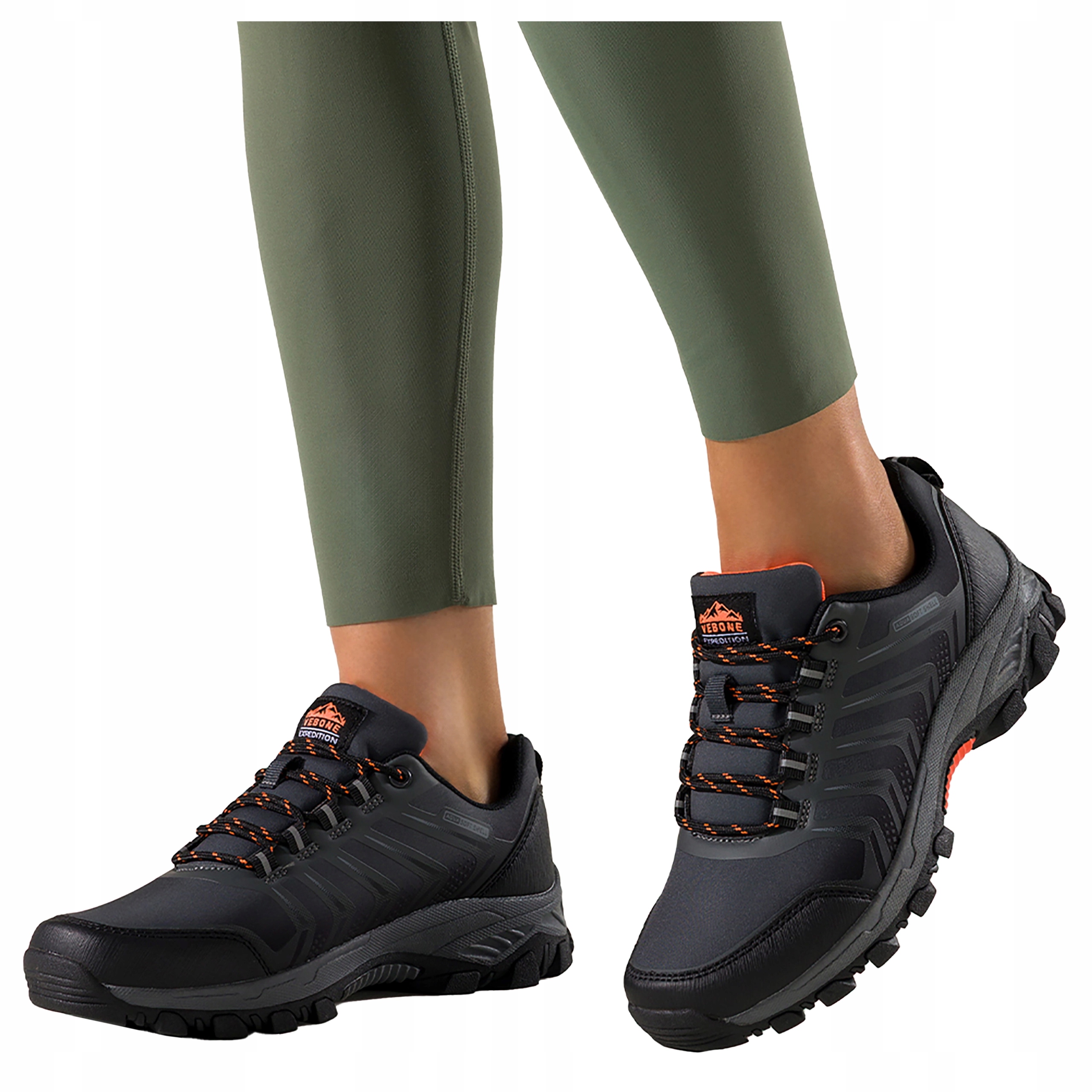 Dámské sportovní Trekingové boty Lehké Pohodlné Prodyšný Softshell vel. 37