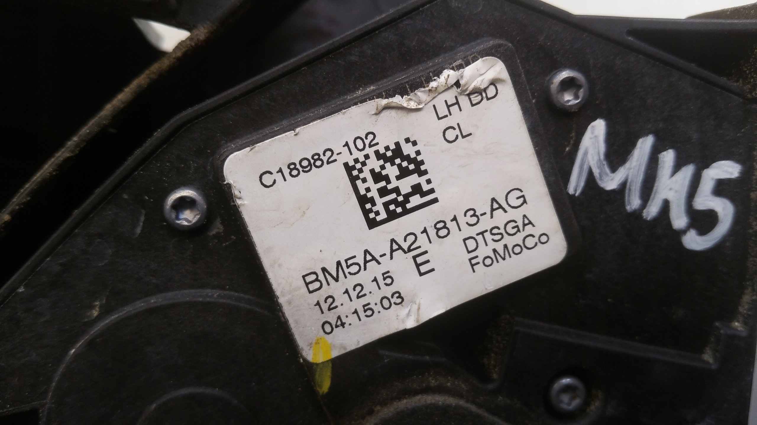 lock left front BM5AA21813AG Ford Mondeo MK5