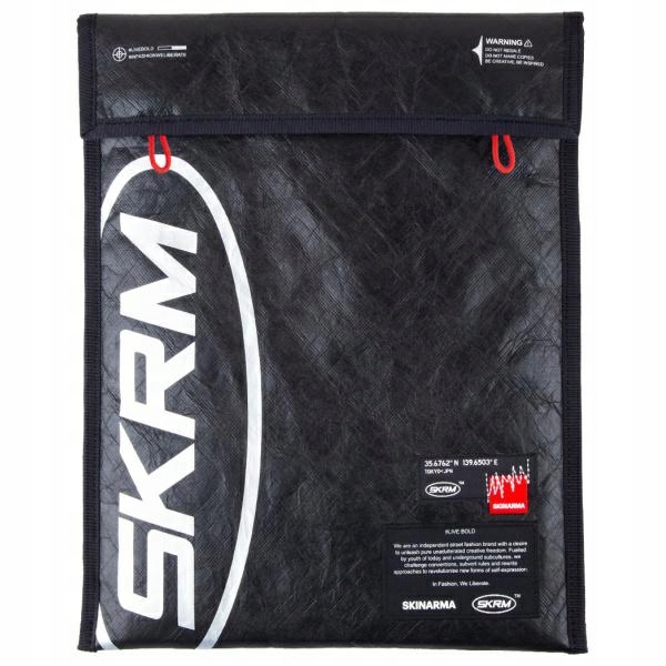 Skinarma Taška Comet notebook s pouzdrem 14", černá/černá