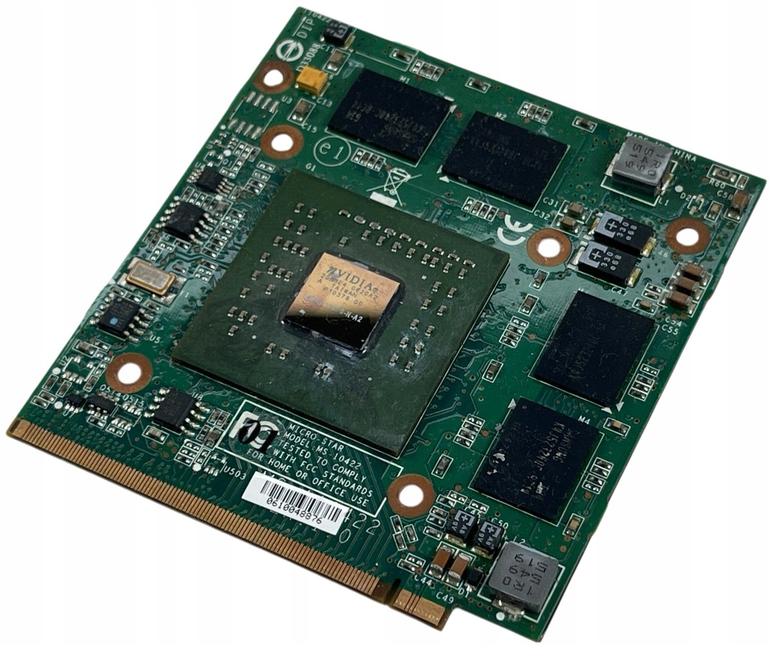 Karta graficzna NVIDIA GeForce Go 7600 MS-10422 MXM-II 256MB