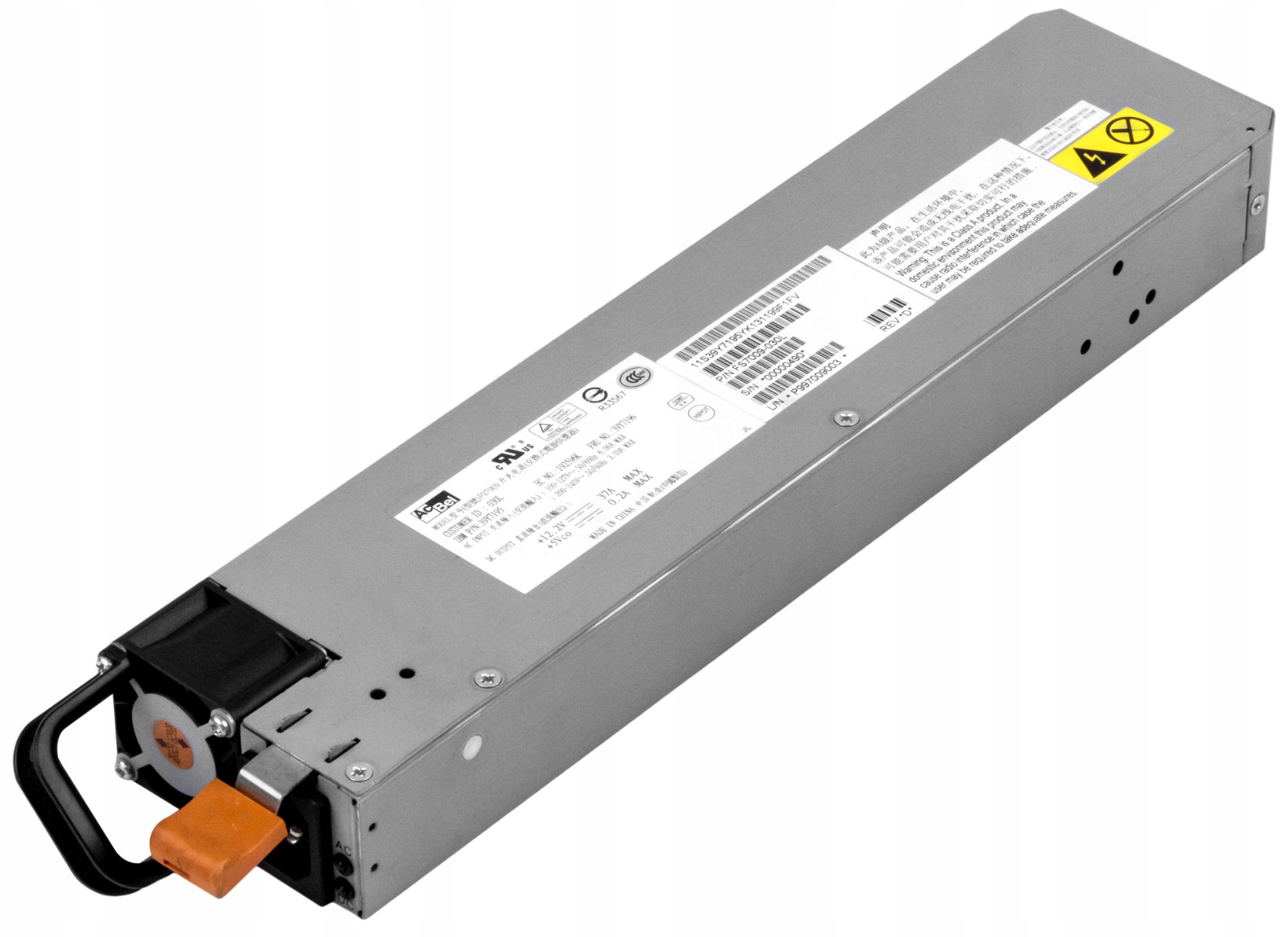 Ibm 39Y7196 39Y7195 FS7009 450W Hot Swap Pro Psy X3550 X3660