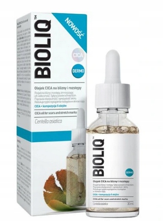

Bioliq Dermo Olejek Cica na blizny i rozstępy 30ml