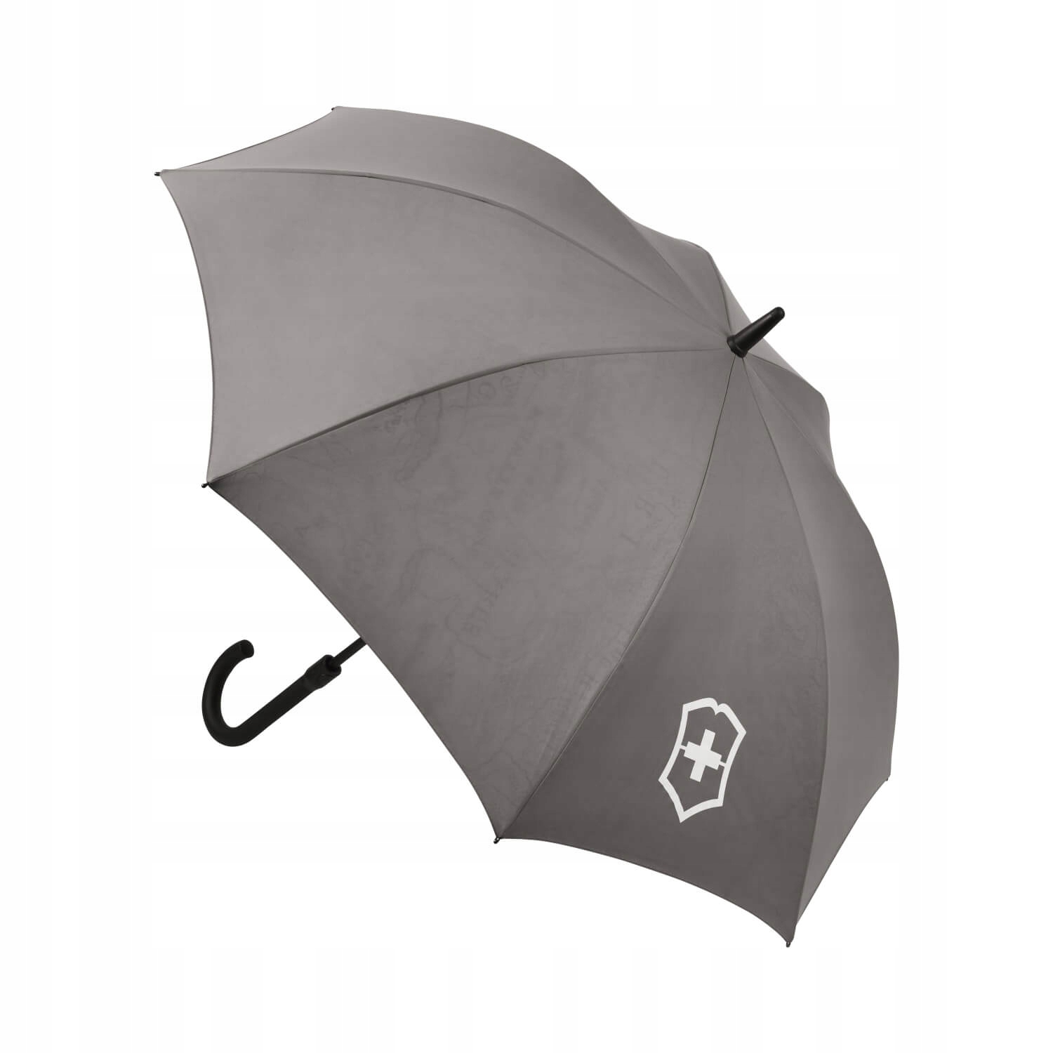 Deštník Victorinox Brand Collection, Heritage Stick Umbrella, Light Grey