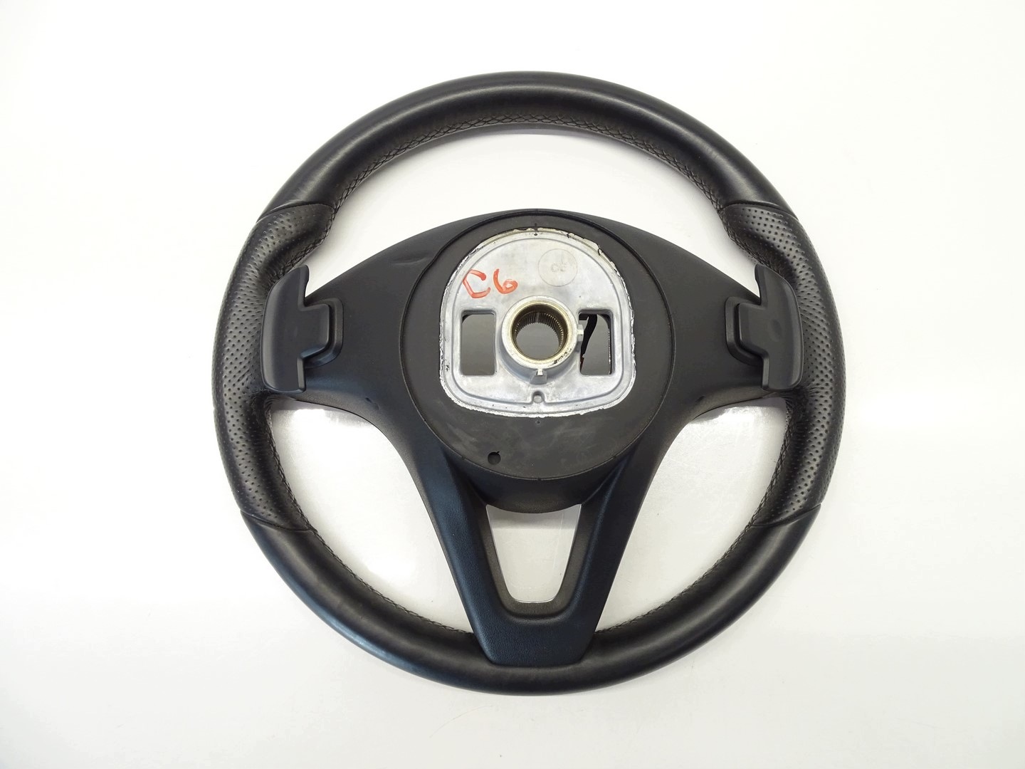 steering wheel, MULTIFUNKCJA leather MERCEDES C W205 A0004601803