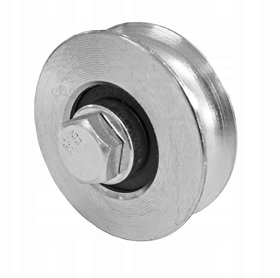 Váleček U Fi 58 mm Pozink