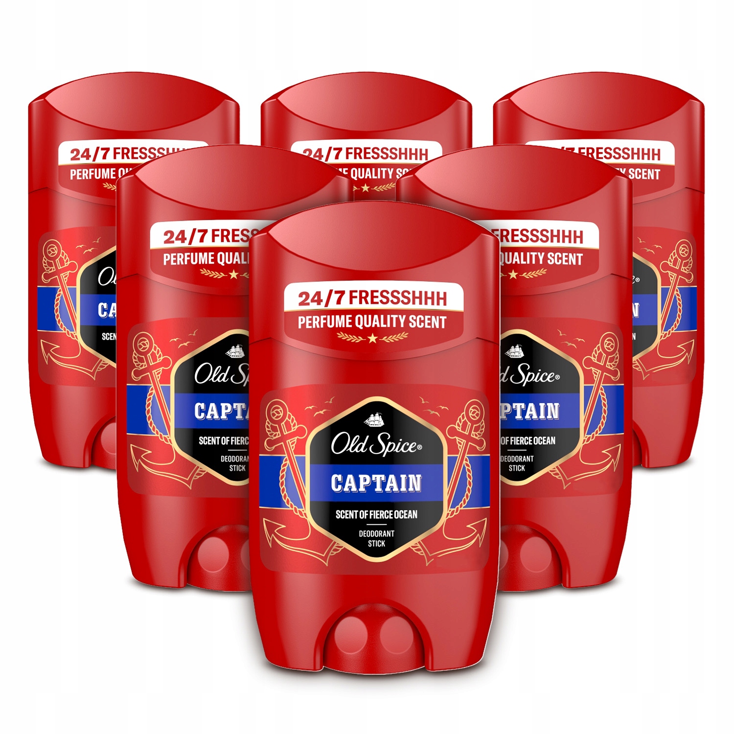 Zestaw Old Spice Captain Dezodorant w sztyfcie dla mężczyzn