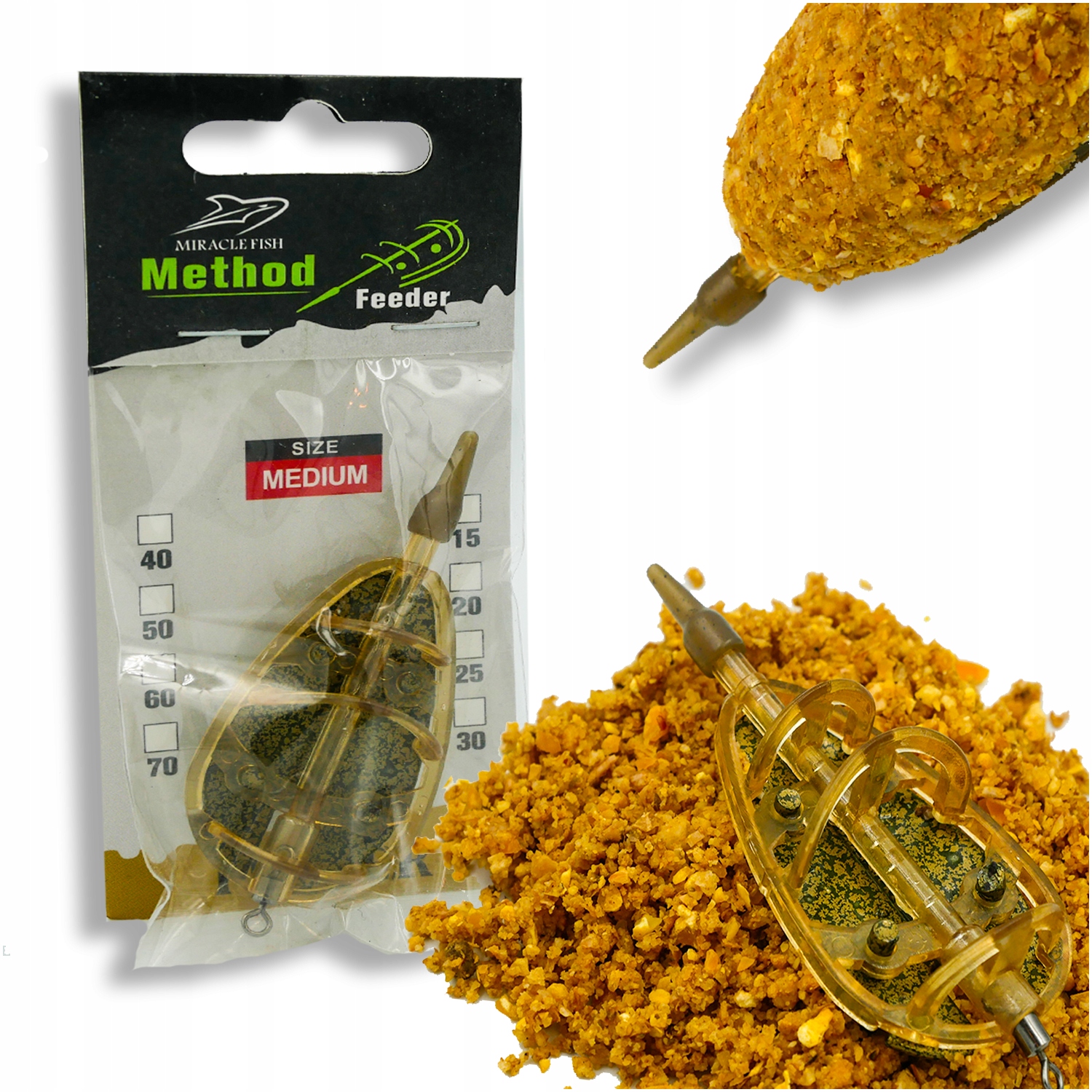 Koszyk zanętowy 40 G Koszyki do metody Method Feeder
