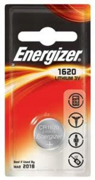 

Bateria Guzikowa Litowa Mini Energizer CR1620