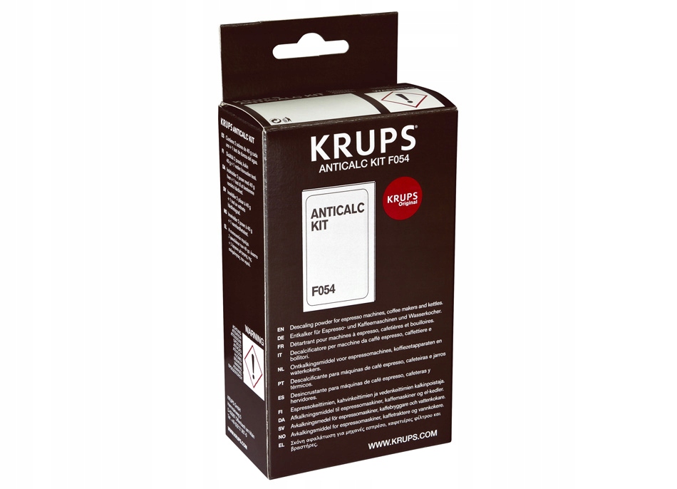 

Odkamieniacz do ekspresów ciśnieniowych Krups F054