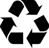 Tacka talerzyk plastikowy 23cm liść różowy Kolor różowy