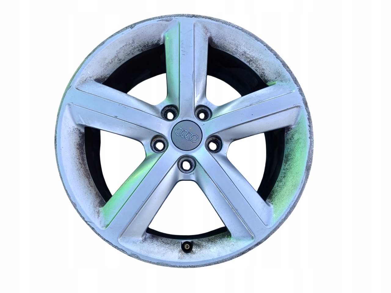 AUDI A3 8P FELGA ALUMINIOWA 5X112 7,5JX17 ET56 8P0601025AL