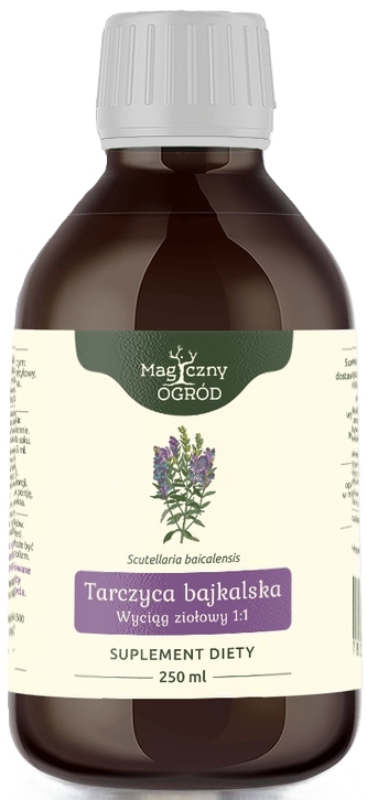 Magiczny Ogród Tarczyca Bajkalska wyciąg 1:1 250 ml