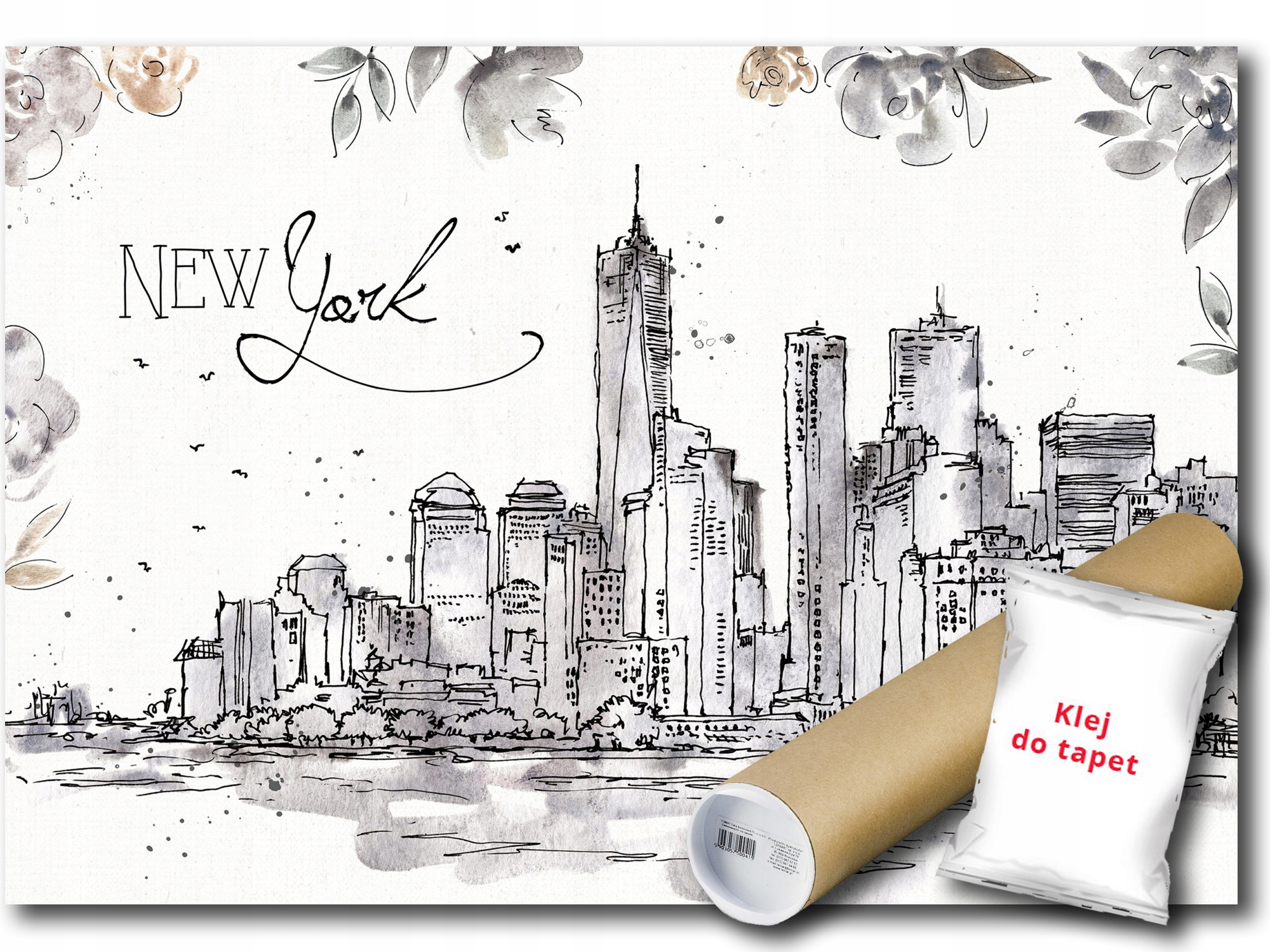 Vinylová Fototapeta New York Panorama 208x146