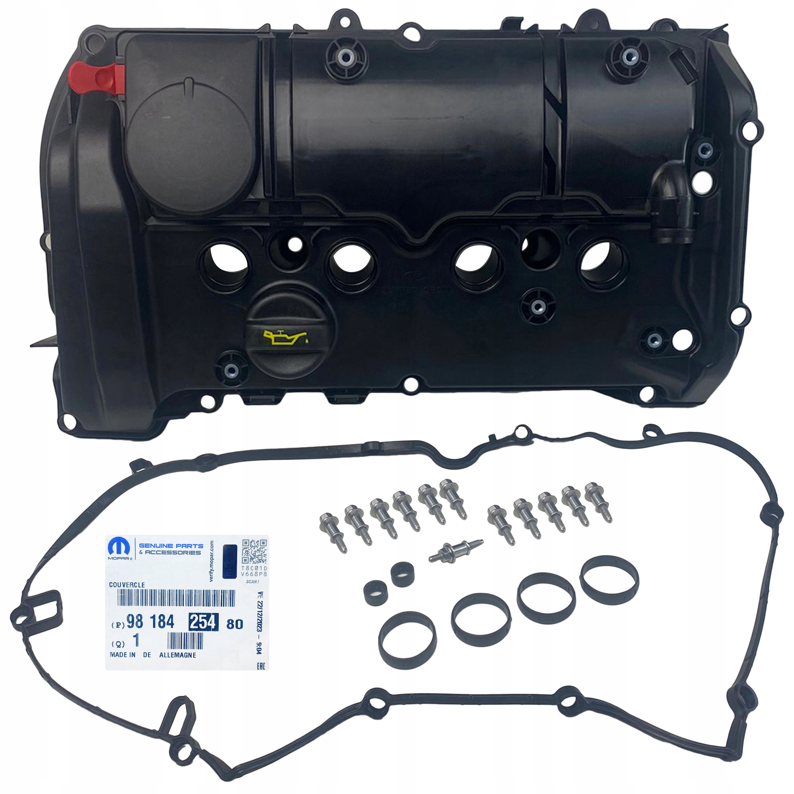 Kryt ventilů 9818425480 Citroen Peugeot 1.2 PureTech