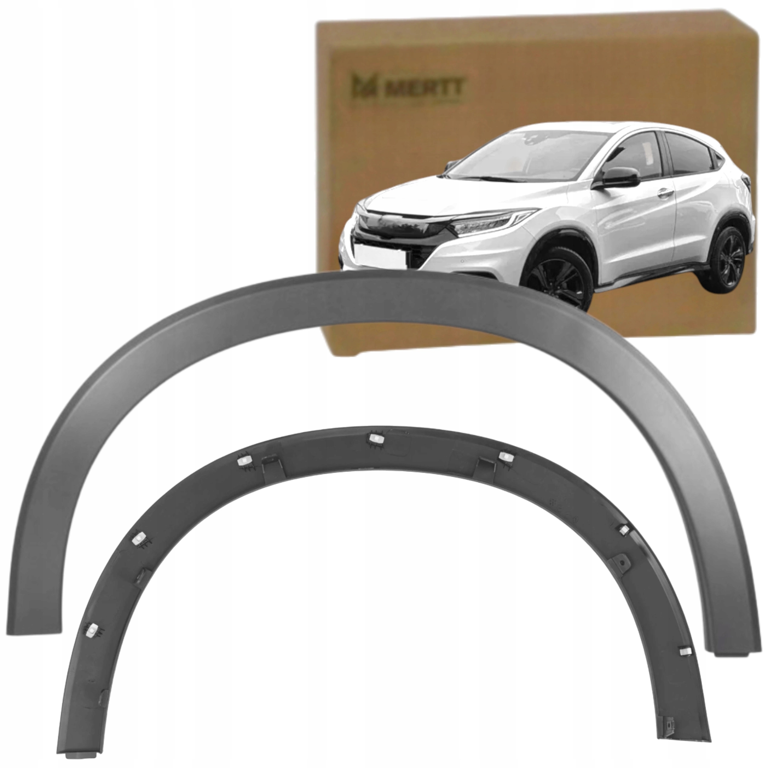 Honda Hrv Hr-v 2015-2018 Lišta Krytka Blatníku Přední Levá 74157T7WA01