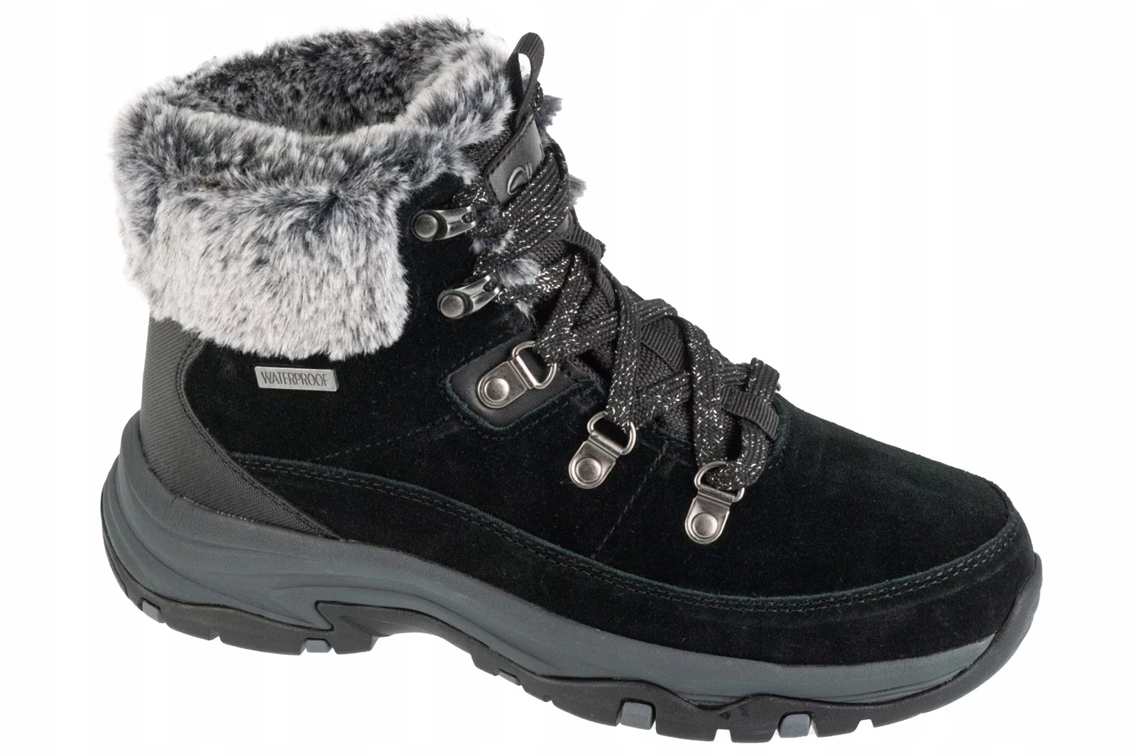 Skechers Trego Snow Worries 167882-BLK