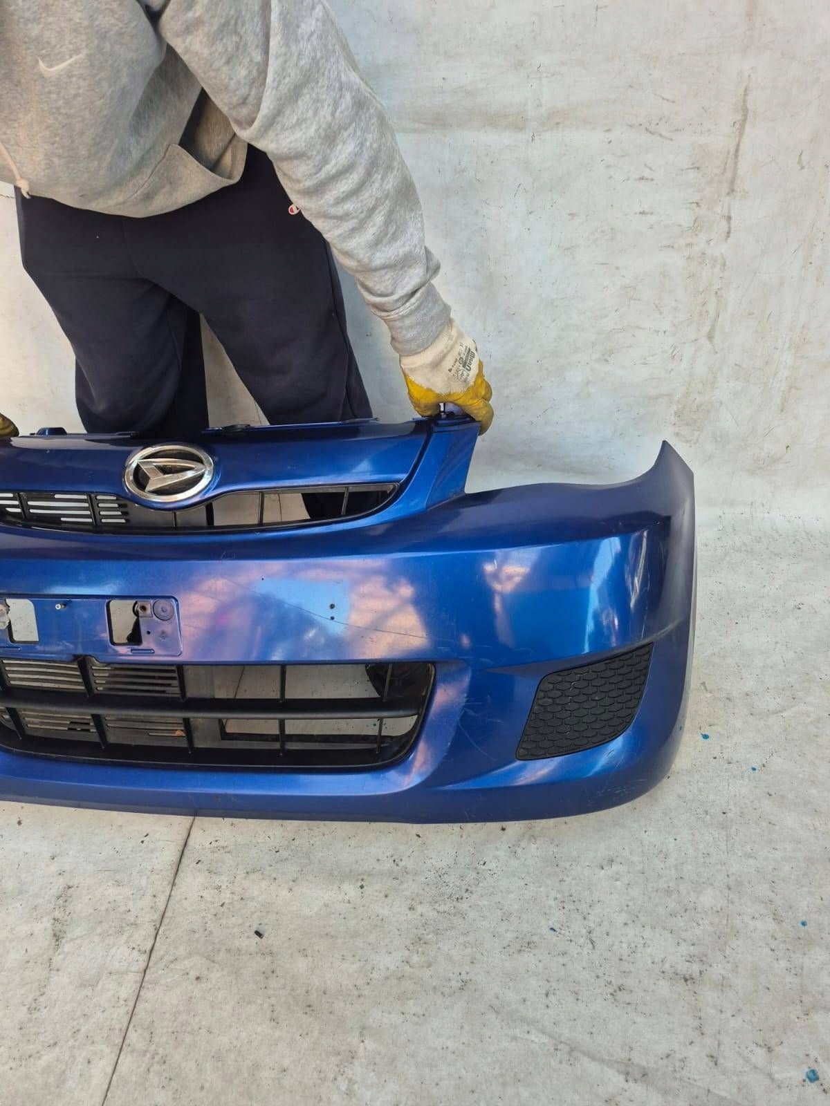 DAIHATSU CUORE 07-12 bumper front front complete