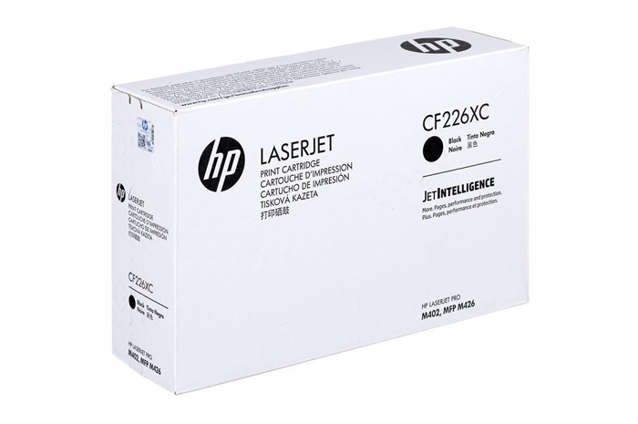 Černá Hp LaserJet Pro M402 M426 Mfp (26XC CF226XC) kompatibilní s CF226X
