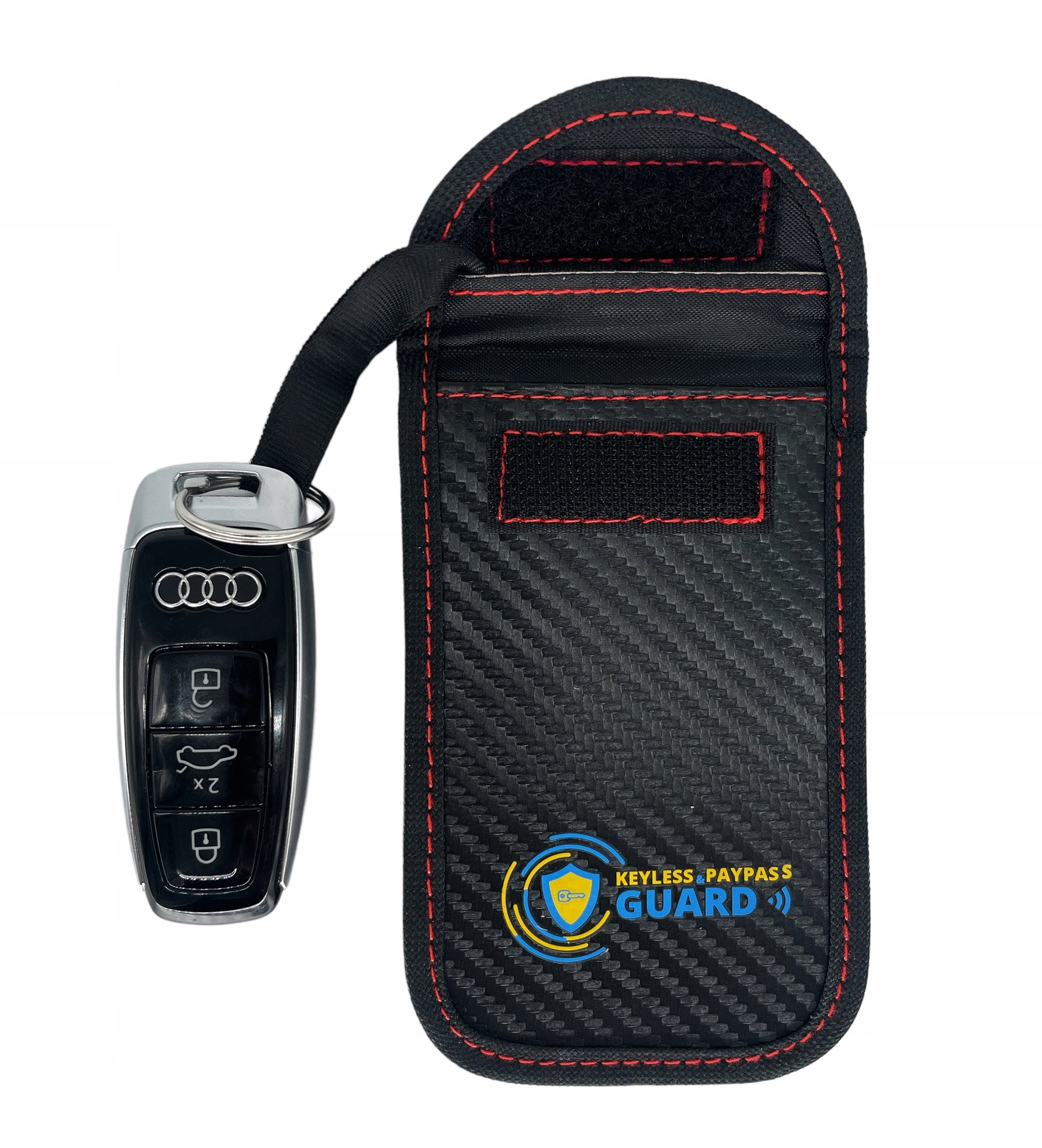 ETUI ANTYRADZIERZOWE POKROWIEC BLOKADA NA KLUCZYK KLUCZYKI SAMOCHODOWE Producent Keyless Guard