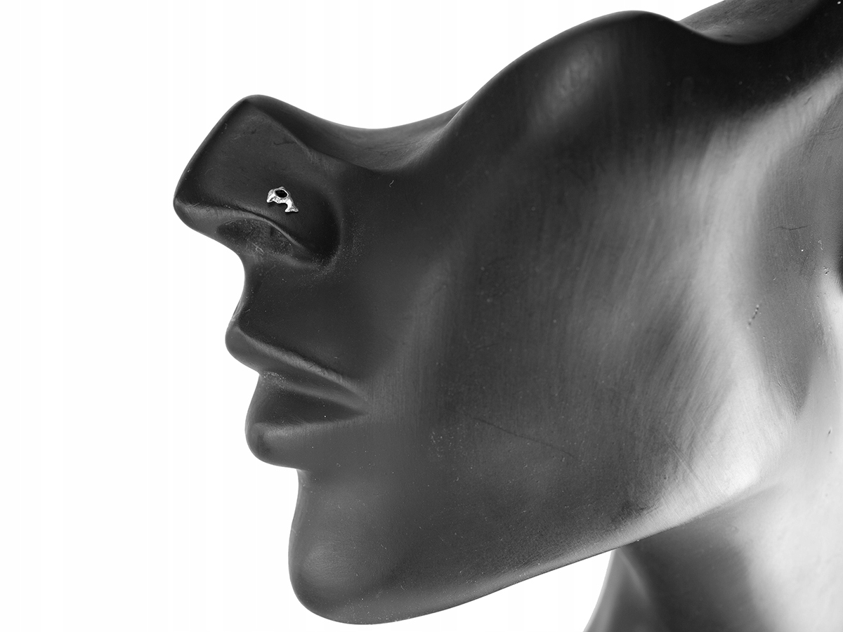 VERSIL - kolczyk do nosa nos delfinek SREBRO 0,925 Płeć kobieta