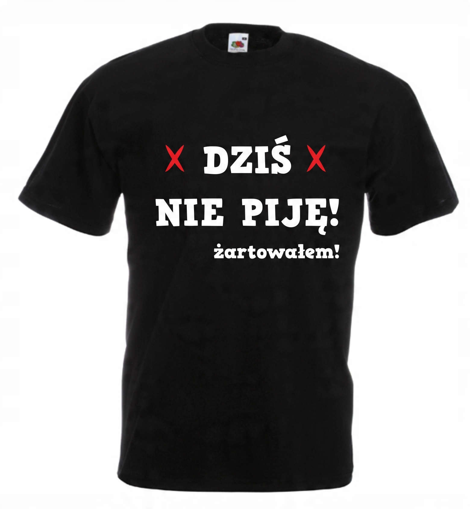 

Koszulka męska Dziś Nie Piję Żartowałem roz L