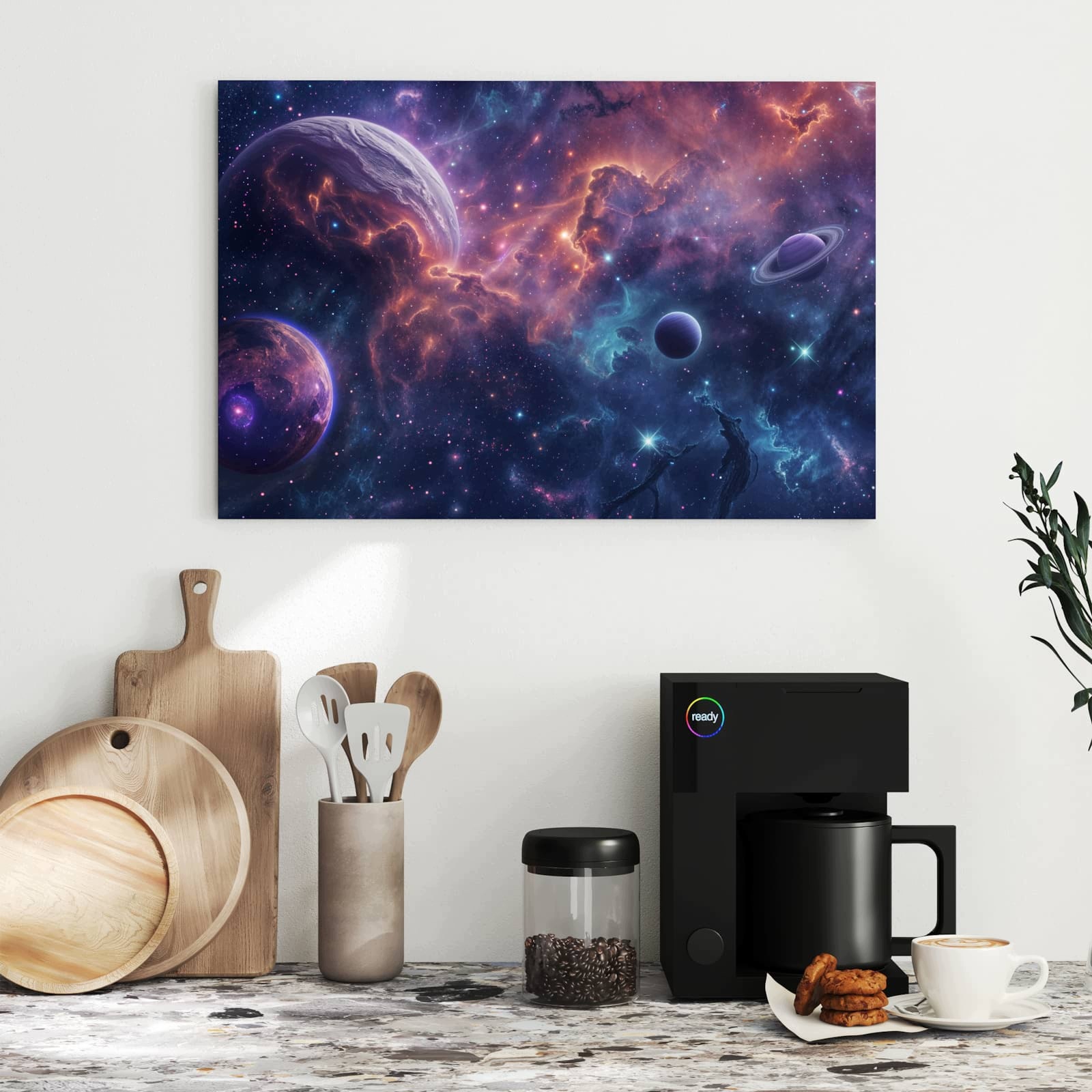 Magnetická tabule Vesmírný Vesmír 60 × 40 cm