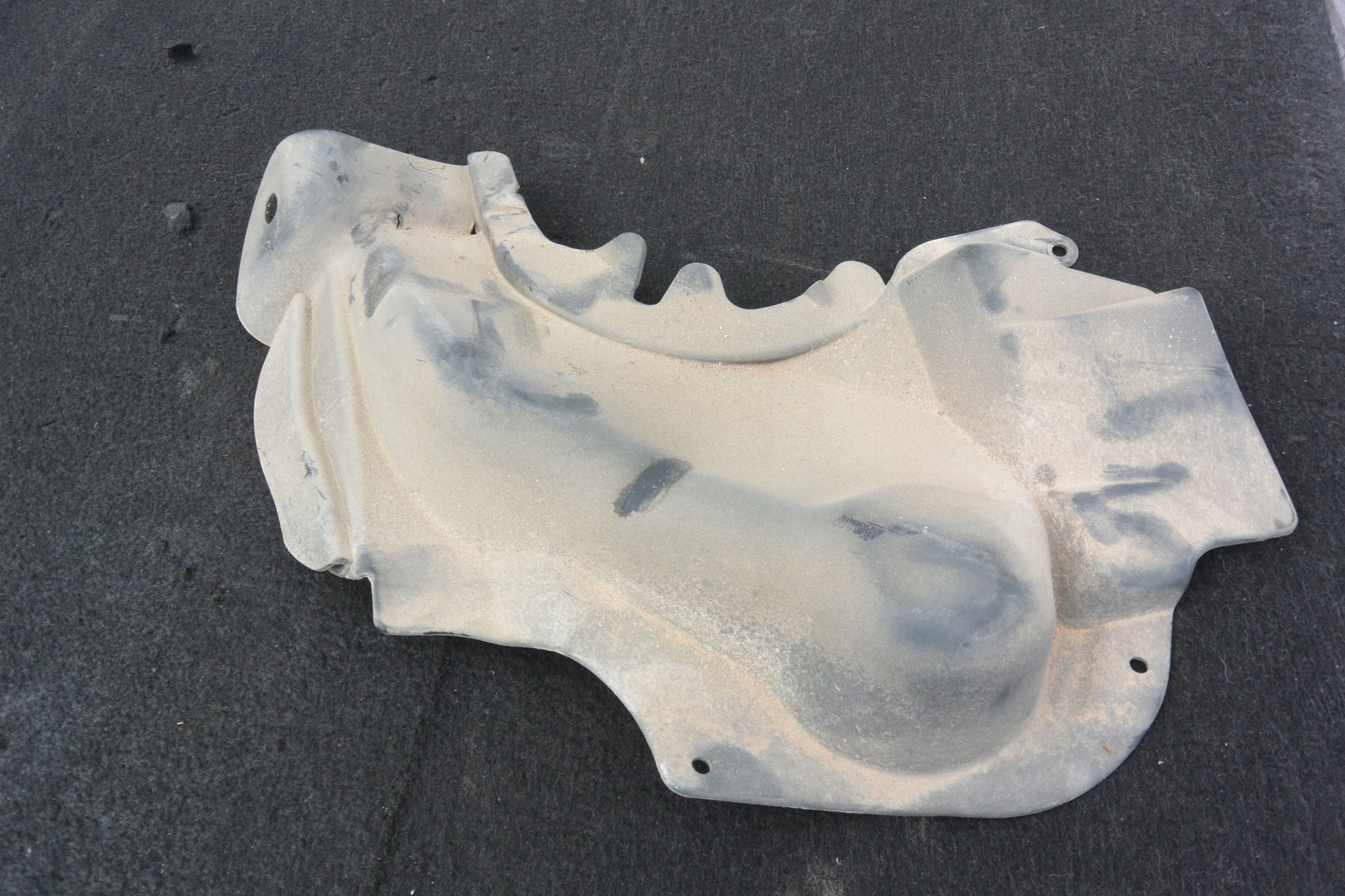 cover upper of a shock absorber right left TESLA S 12-16