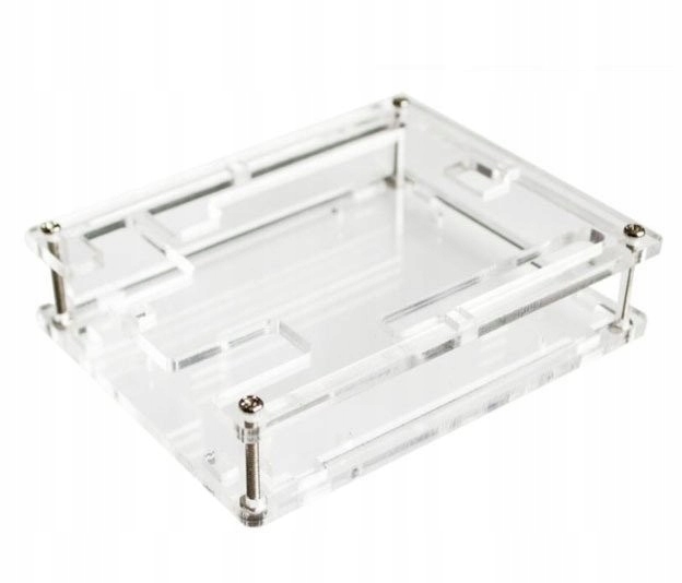 Przezroczysta obudowa do termostatu W1209 DIY