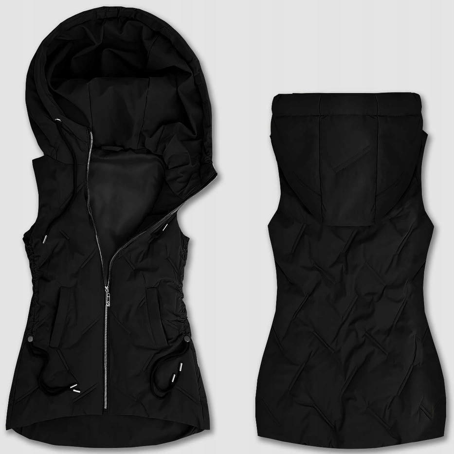 Vesta S Kapucí B8381 Černá L (40)