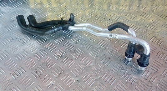 AUDI A4 B8 A5 A6 C7 PRZEWÓD WĄŻ RURA WODY 2.0 TDI