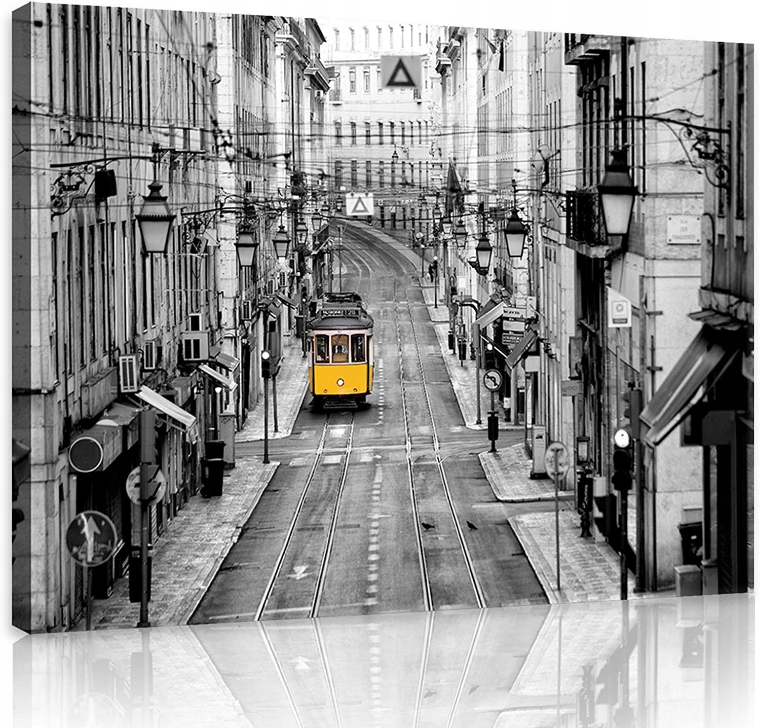 Obraz Na Plátně Canvas 100x75 Lisabon Tramvaj