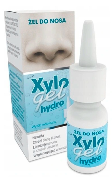 

Xylogel nawilżający żel do nosa 10g